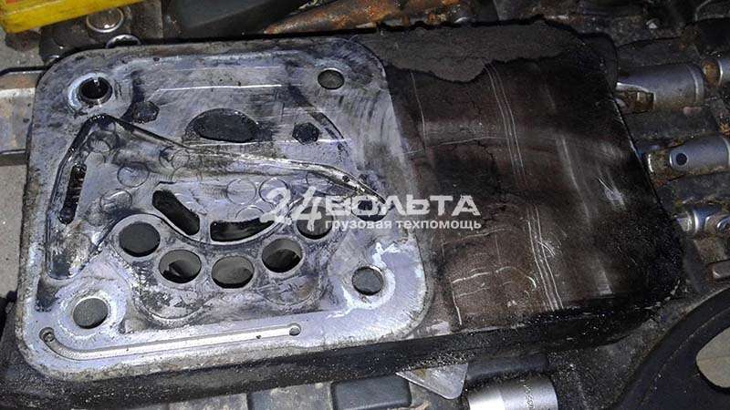 Ремонт компрессора Скания