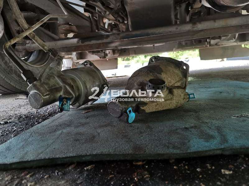 Прокачка ПГУ ДАФ