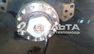 Замена ступичного подшипника Iveco Eurokargo Замена ступичного подшипника Ивеко Еврокарго
